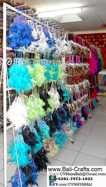 buying Dreamcatchers from Bali