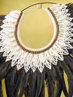 Feather Sea Shell Necklaces Decors