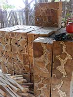  Factory1-4 Teak Wood Cube Indonesia