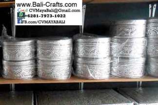 Aluminium Candy Box Round From Bali Indonesia
