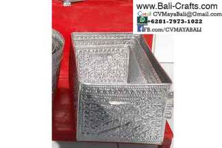 Aluminium File Holder Box From Bali Indonesia