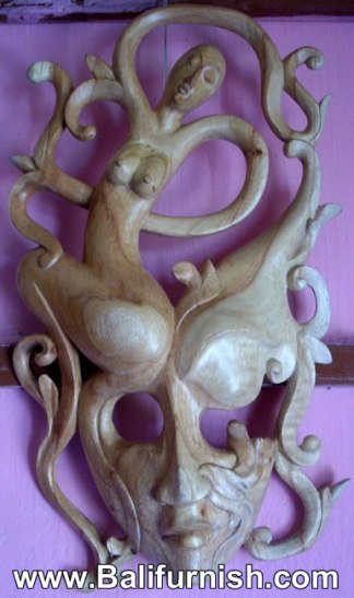 Wood Masks Bali