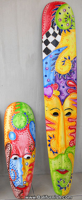 Wood Masks Bali