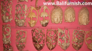 Wood Masks Bali