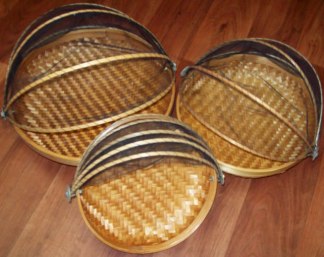 Bamboo Food Covers