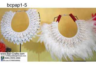 bcpap1-5 Tribal Accessories Papua Necklaces