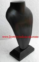 Jewelry Displays Wooden Busts