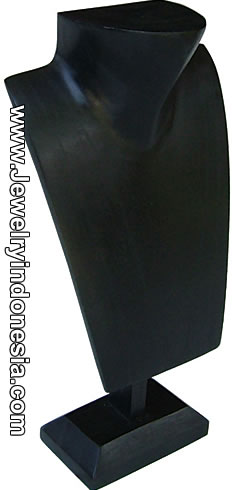 Jewelry Displays Wooden Busts