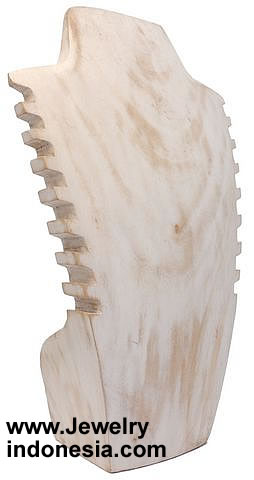 Jewelry Displays Wooden Busts