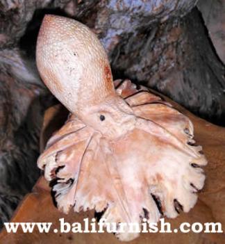 Parasite Wood Carvings