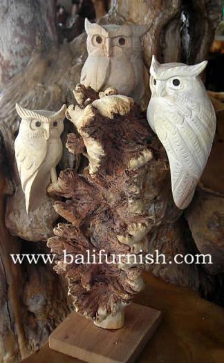 Parasite Wood Carvings