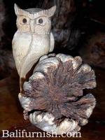 Parasite Wood Carvings