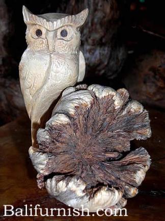 Parasite Wood Carvings