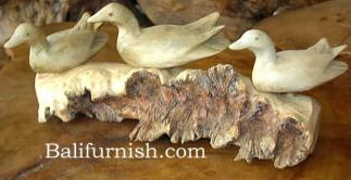 prst3-5-burl-wood-animal-carvings-bali