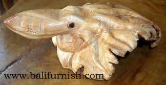 Parasite Wood Carvings