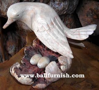 Parasite Wood Carvings