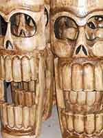 Skulls and Skeletons