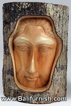 Tree Trunk Wood Carvings