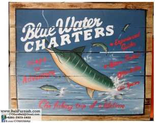 Vintage Signs From Bali Indonesia