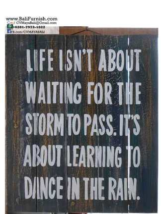 Vintage Signs From Bali Indonesia