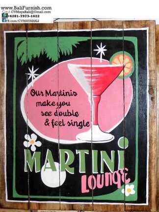 Vintage Signs From Bali Indonesia