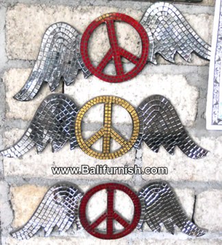 Mosaic Mirror Crafts