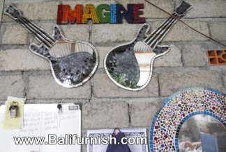 Mosaic Mirror Crafts