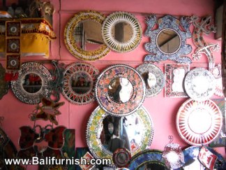 Mosaic Mirror Crafts