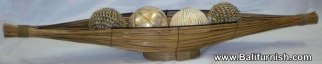 Wood Fruit Bowls