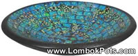Mosaic Glass Bowls
