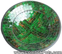 Mosaic Glass Bowls
