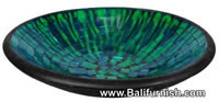 Mosaic Glass Bowls
