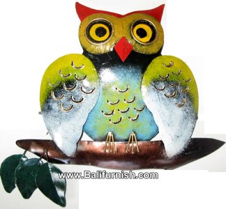 Painted Tin Crafts Bali