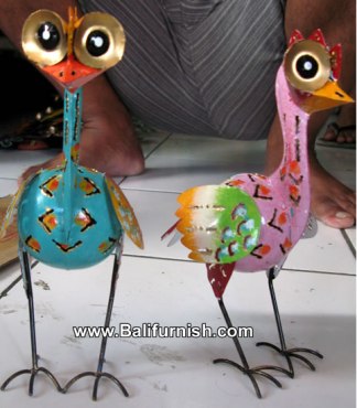 Painted Tin Crafts Bali