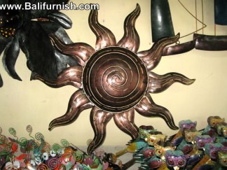 Painted Tin Crafts Bali