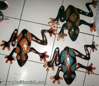 Painted Tin Crafts Bali