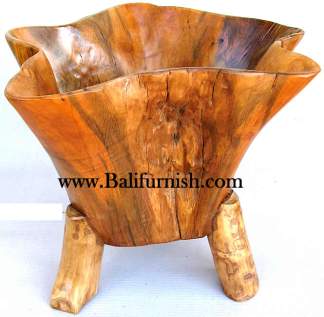 Teak Wood Bowls