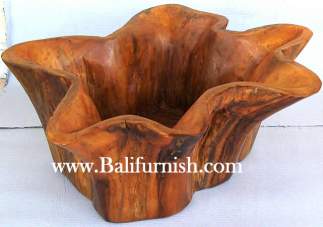 Teak Wood Bowls