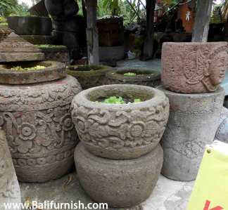 stone pots