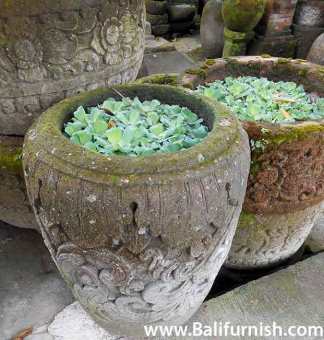 stone pots