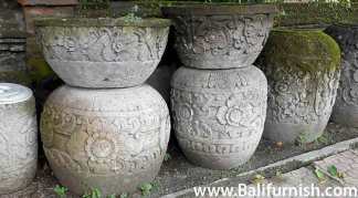 stone pots