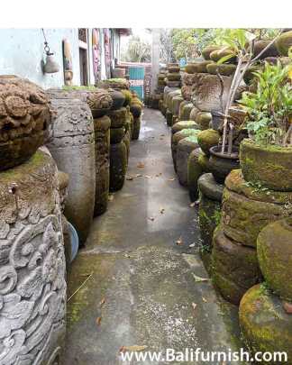 stone pots