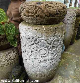stone pots