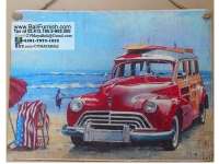 Old Ads Signs On Wood Plaque from Bali Indonesia