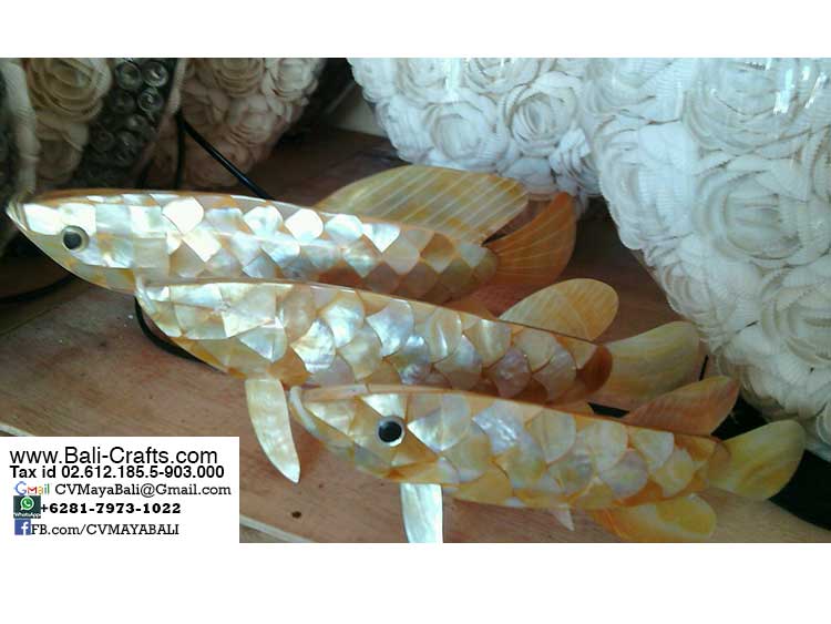 Sea Shell Crafts Bali Indonesia