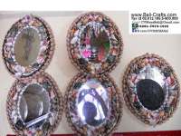 Sea Shell Mirrors Bali Indonesia