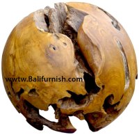 Teak Wood Balls