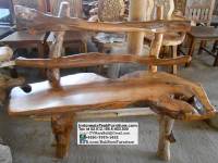 Teak Wood Bench Bali Indonesia