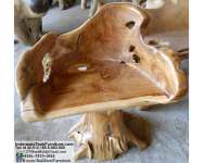 Teak Wood Chair Bali Indonesia