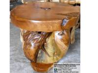 Teak Root Wood Table